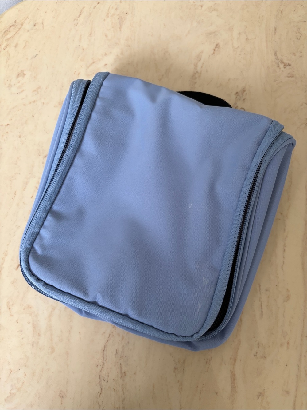 Open Story Light Blue Travel Toiletry Tag